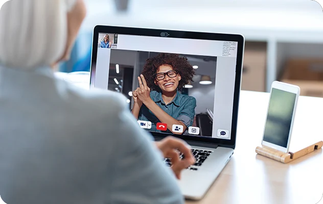 Online sign language conversation accompanying translation services Online sign language conversation accompanying translation services